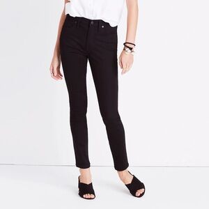 Madewell Mid Rise Skinny Jeans